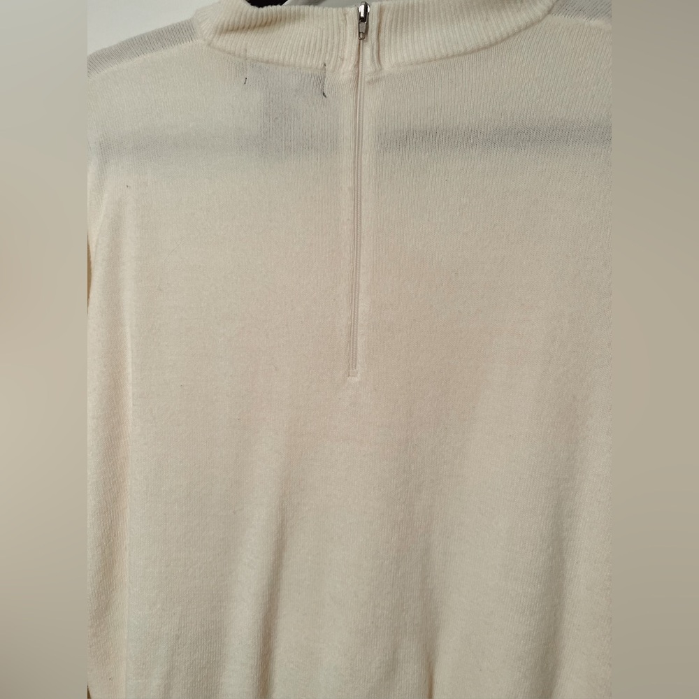 Zippered Pullover